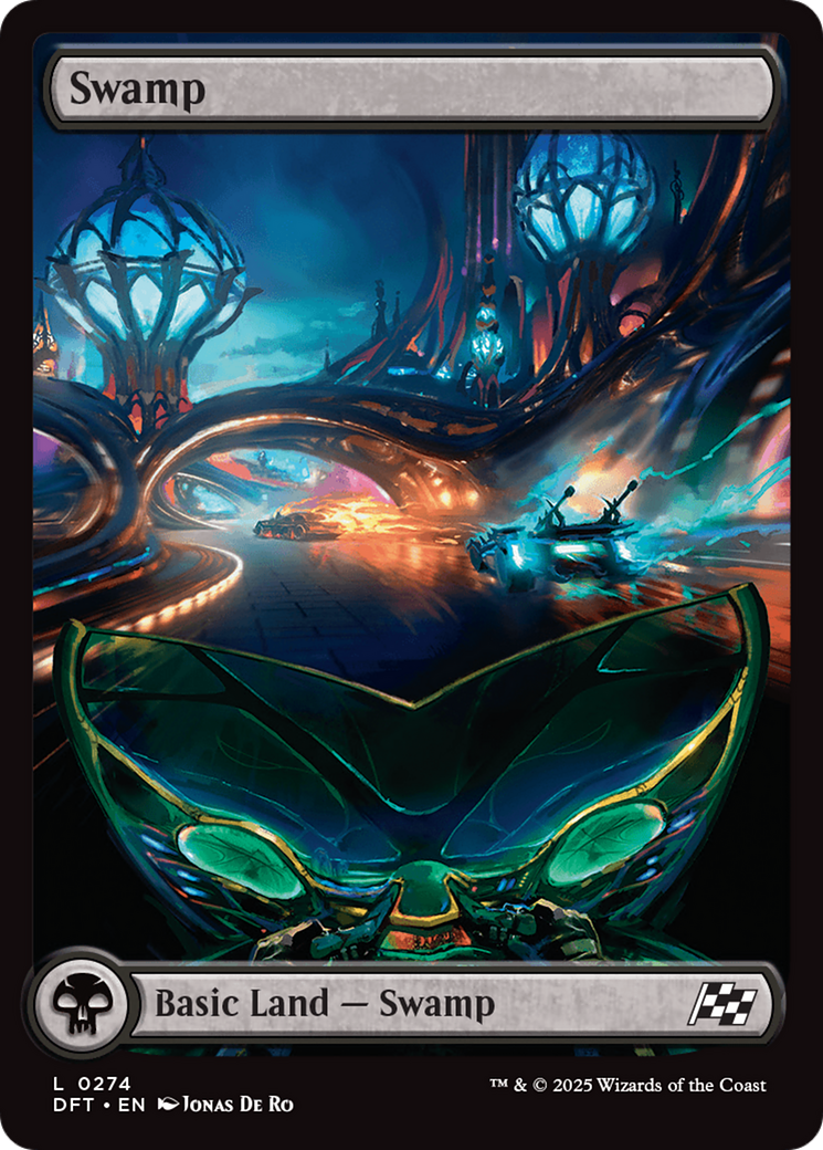 Swamp (0274) [Aetherdrift] | Exor Games Truro