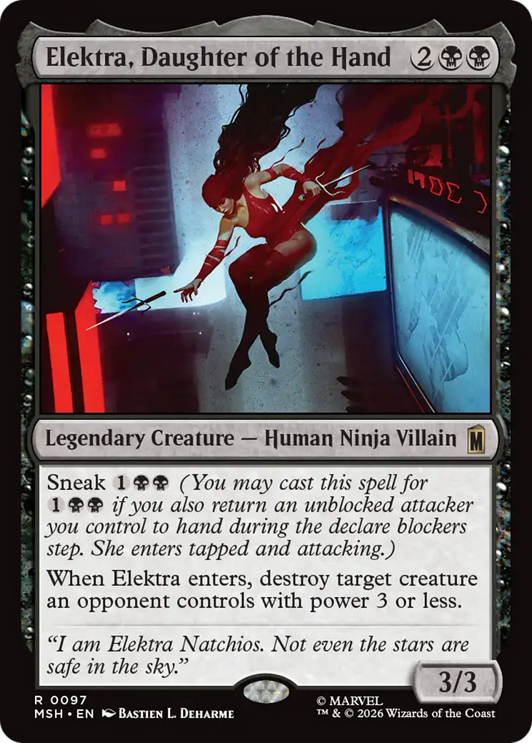 Elektra, Daughter of the Hand [Marvel Super Heroes] | Exor Games Truro