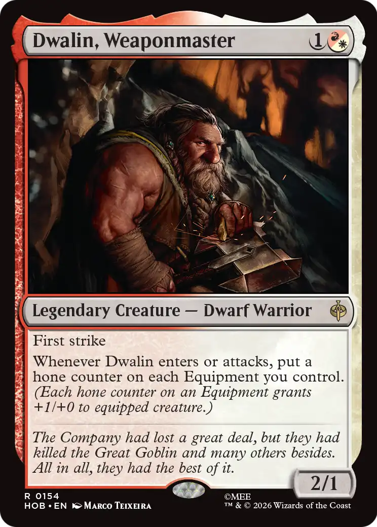 Dwalin, Weaponmaster [The Hobbit] | Exor Games Truro