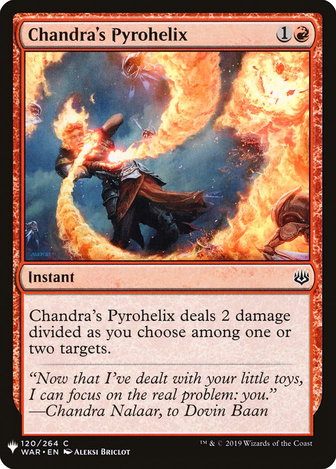 Chandra's Pyrohelix [Mystery Booster] | Exor Games Truro