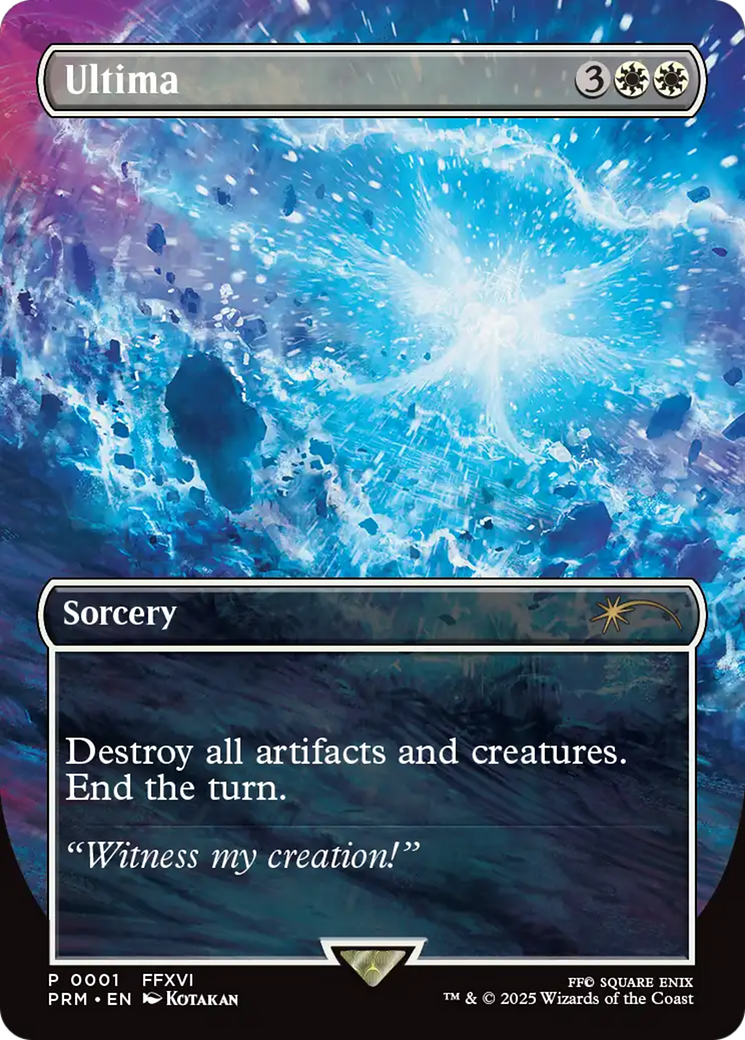 Ultima [Standard Showdown Promos] | Exor Games Truro