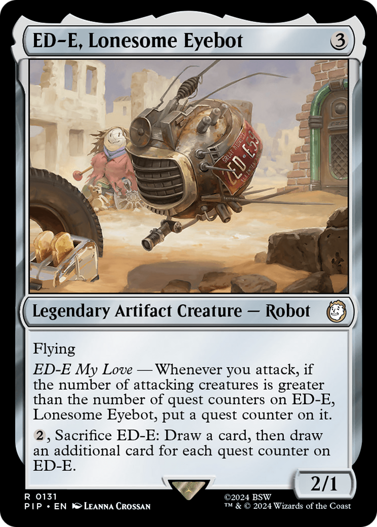 ED-E, Lonesome Eyebot [Fallout] | Exor Games Truro