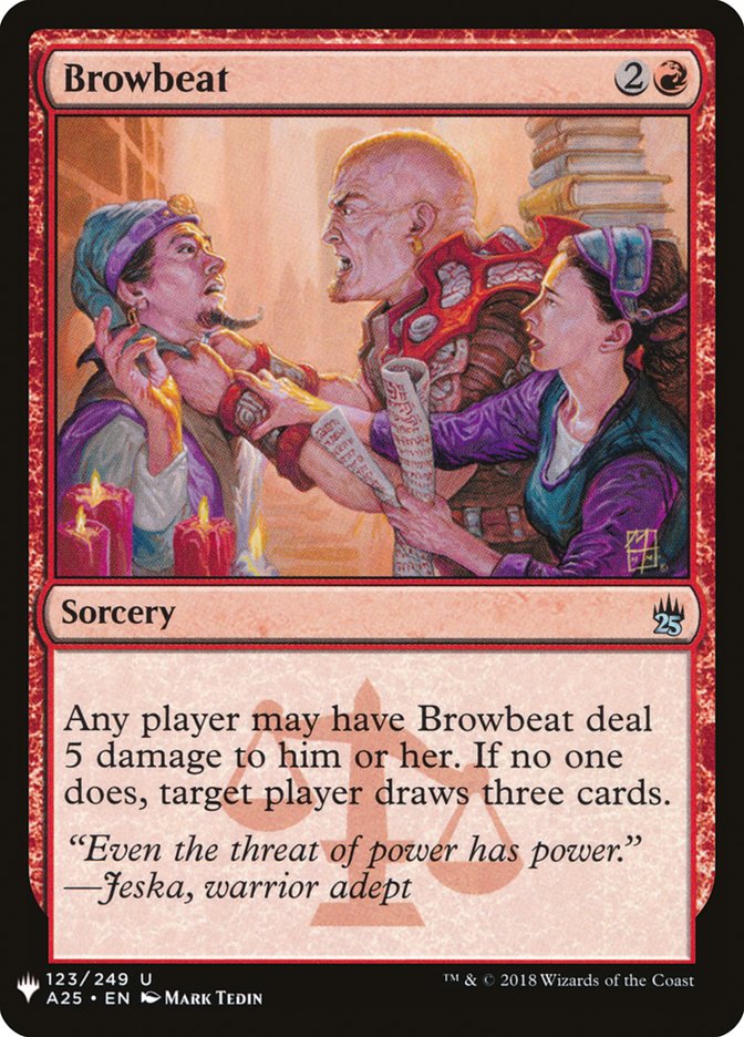 Browbeat [Mystery Booster] | Exor Games Truro