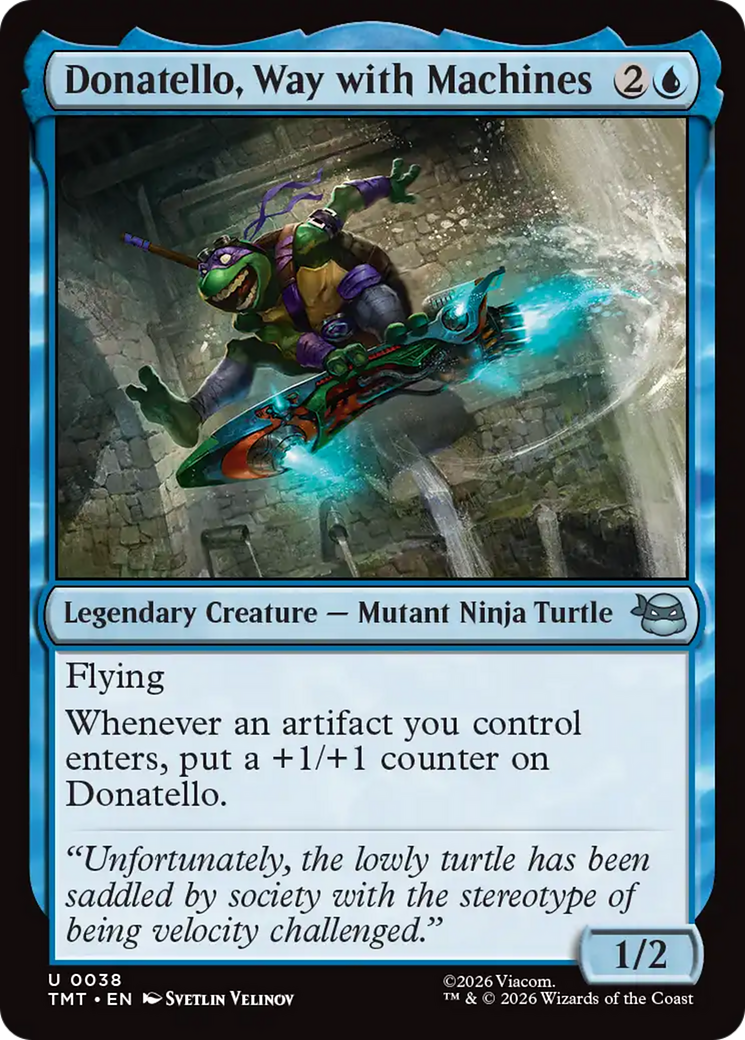 Donatello, Way with Machines [Teenage Mutant Ninja Turtles] | Exor Games Truro