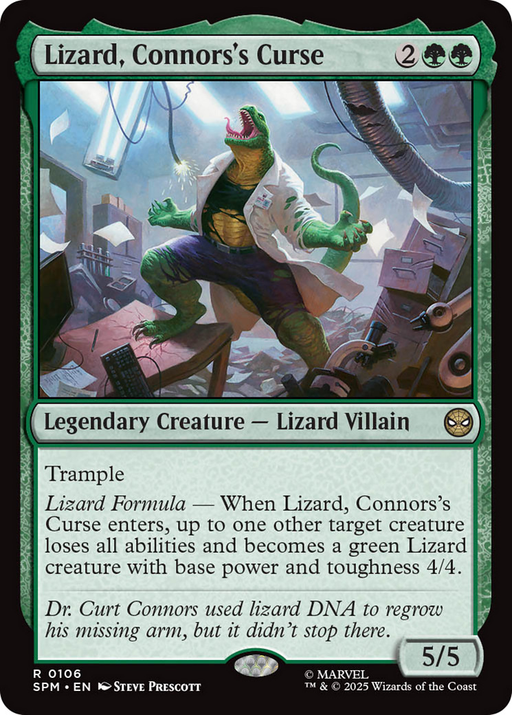 Lizard, Connors's Curse [Marvel's Spider-Man] | Exor Games Truro