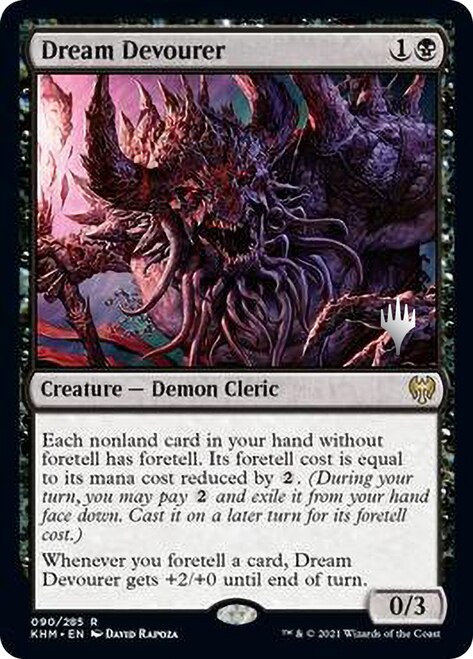 Dream Devourer (Promo Pack) [Kaldheim Promos] | Exor Games Truro