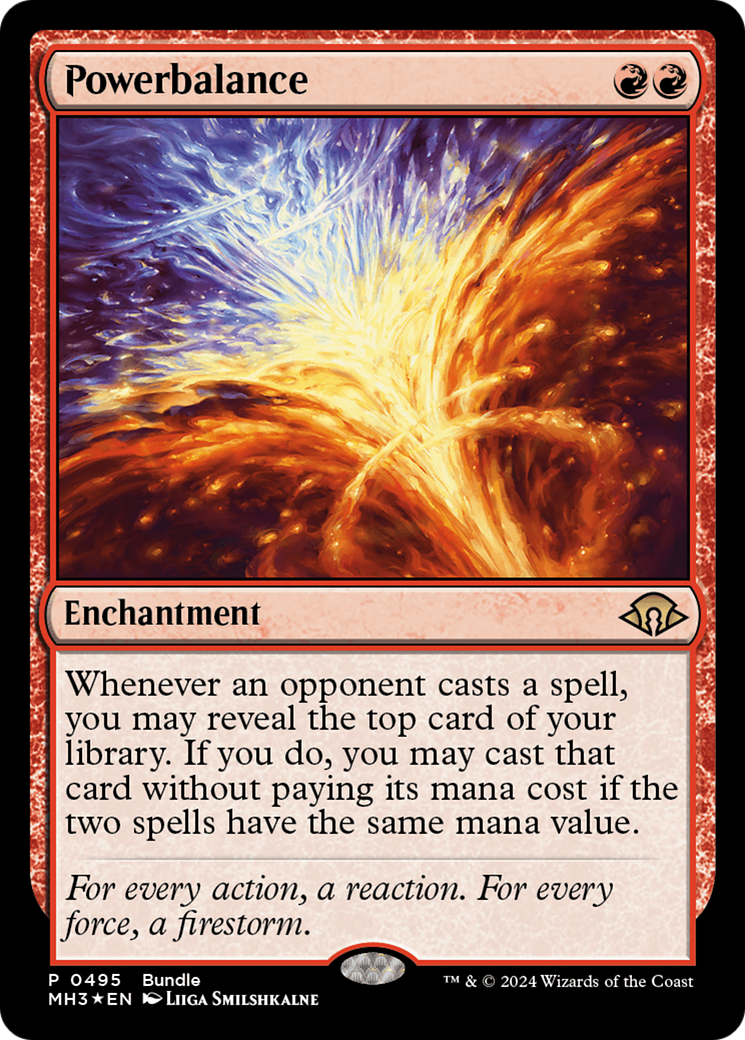 Powerbalance (MH3 Bundle) [Modern Horizons 3] | Exor Games Truro