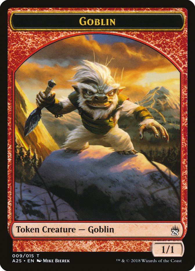 Goblin Token [Masters 25 Tokens] | Exor Games Truro