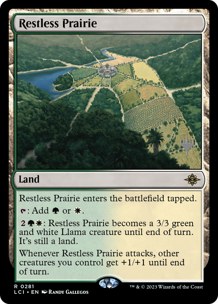 Restless Prairie [The List] | Exor Games Truro