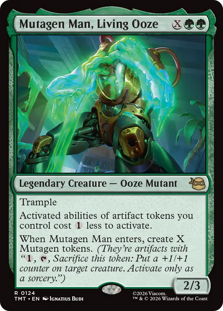 Mutagen Man, Living Ooze [Teenage Mutant Ninja Turtles] | Exor Games Truro