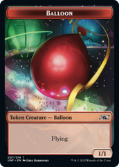 Cat // Balloon Double-Sided Token [Unfinity Tokens] | Exor Games Truro