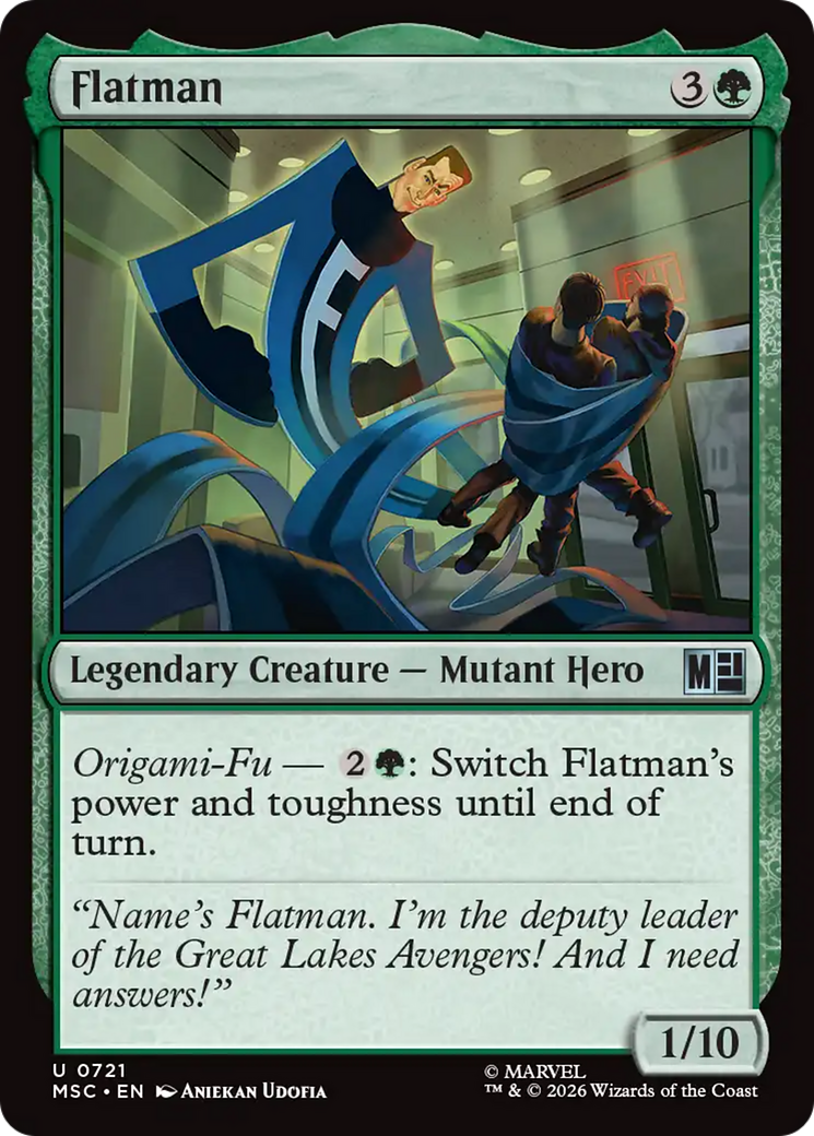 Flatman [Marvel Super Heroes Commander] | Exor Games Truro