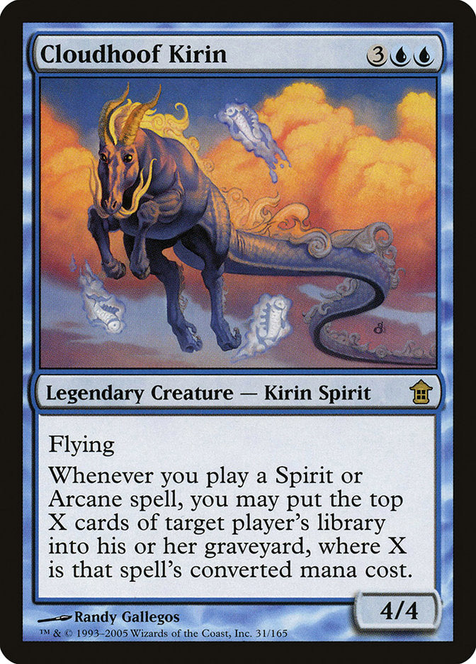 Cloudhoof Kirin [Saviors of Kamigawa] | Exor Games Truro