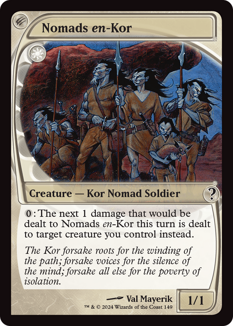 Nomads en-Kor (Future Sight) [Mystery Booster 2] | Exor Games Truro