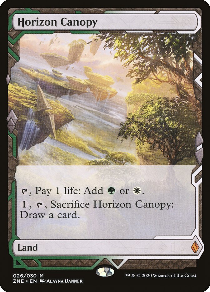 Horizon Canopy (Expeditions) [Zendikar Rising Expeditions] | Exor Games Truro