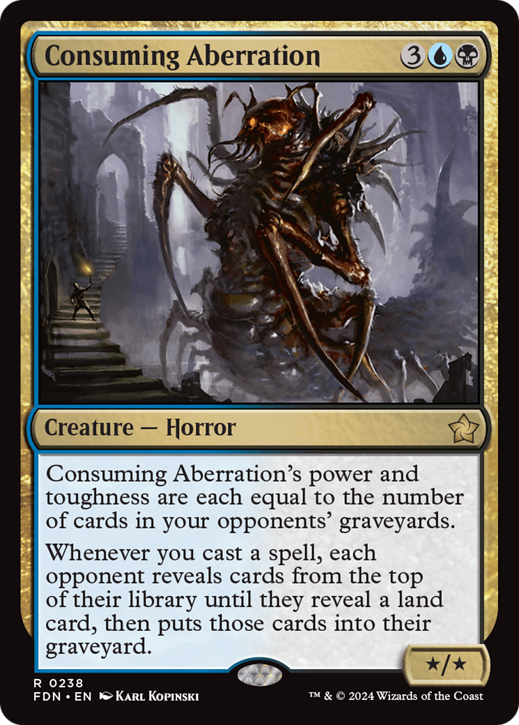 Consuming Aberration [Foundations] | Exor Games Truro