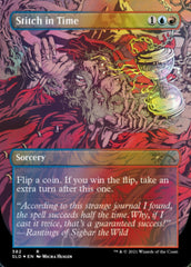 Stitch in Time // Stitch in Time (Borderless) [Secret Lair Drop Series] | Exor Games Truro