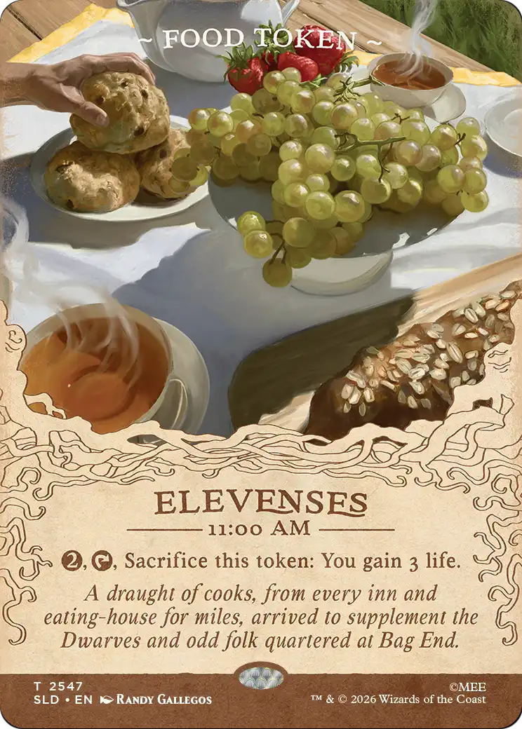 Food Token (2547) [Secret Lair Drop Series] | Exor Games Truro
