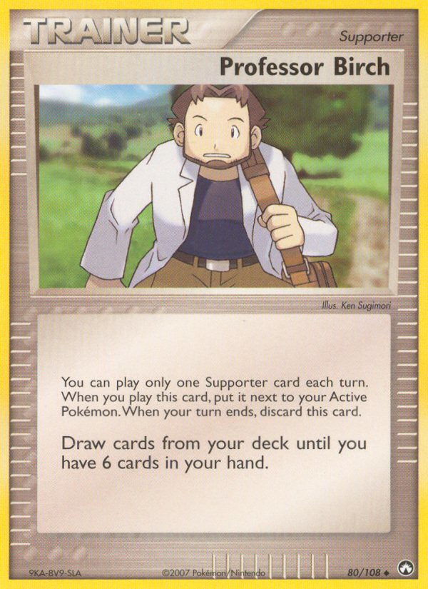 Professor Birch (80/108) [EX: Power Keepers] | Exor Games Truro