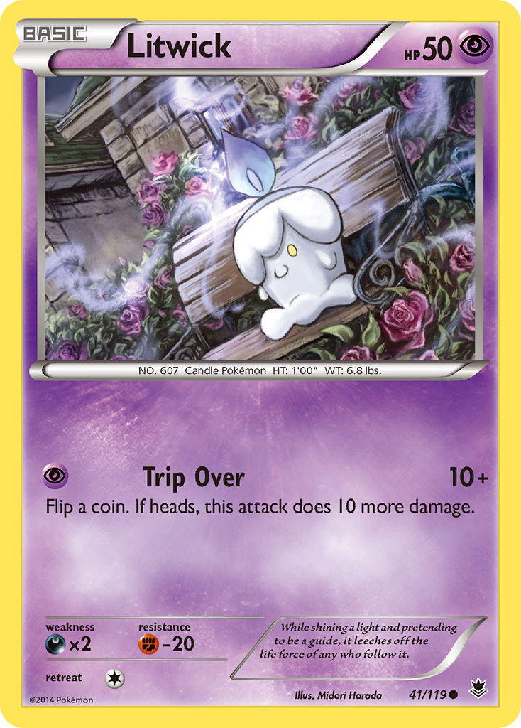 Litwick (41/119) [XY: Phantom Forces] | Exor Games Truro