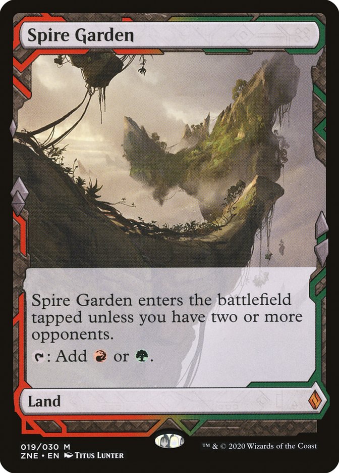 Spire Garden (Expeditions) [Zendikar Rising Expeditions] | Exor Games Truro