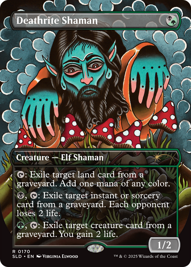 Deathrite Shaman [Secret Lair Drop Series] | Exor Games Truro