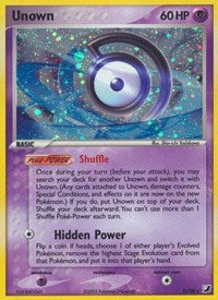 Unown (D) (D/28) [EX: Unseen Forces] | Exor Games Truro