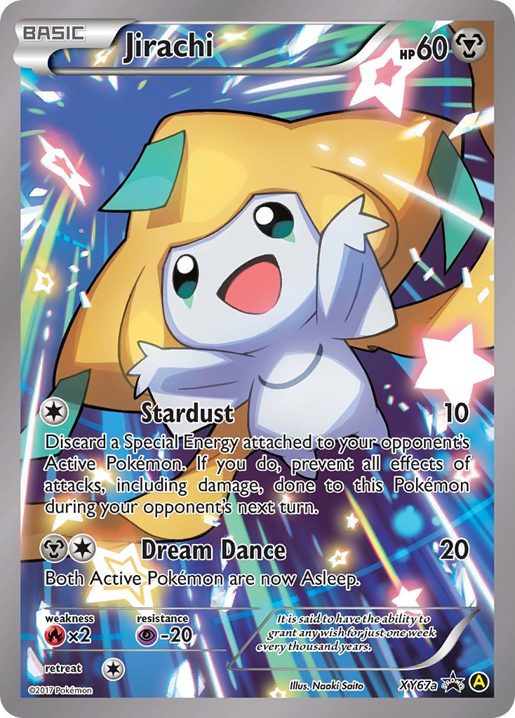 Jirachi (XY67a) [Alternate Art Promos] | Exor Games Truro
