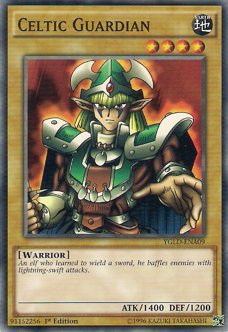 Celtic Guardian [YGLD-ENA09] Common | Exor Games Truro