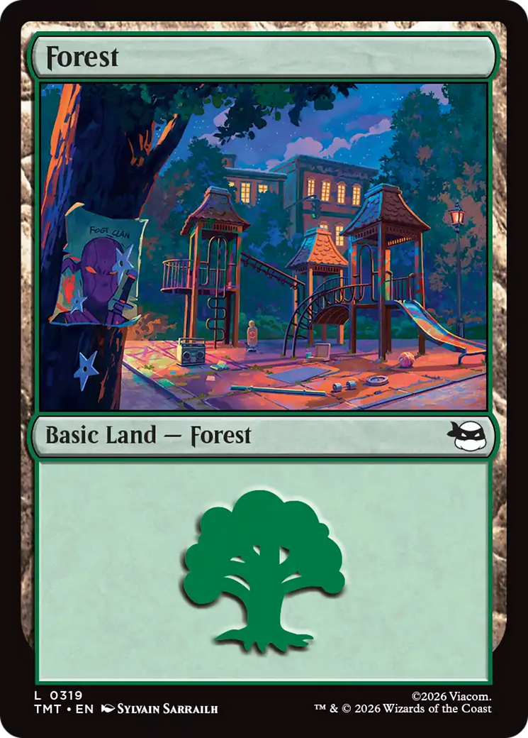 Forest (0319) [Teenage Mutant Ninja Turtles] | Exor Games Truro