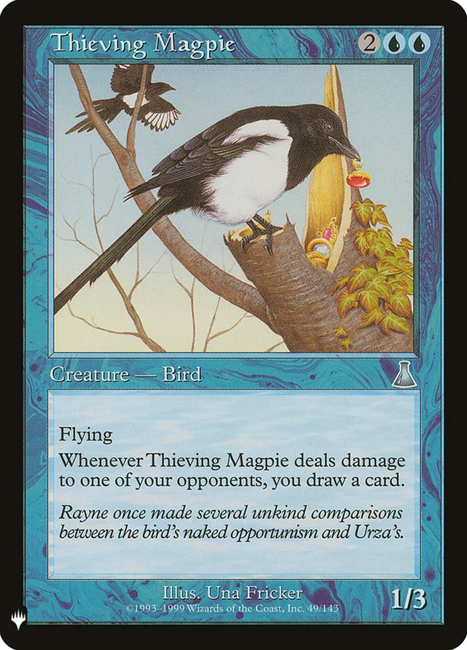 Thieving Magpie [Mystery Booster] | Exor Games Truro