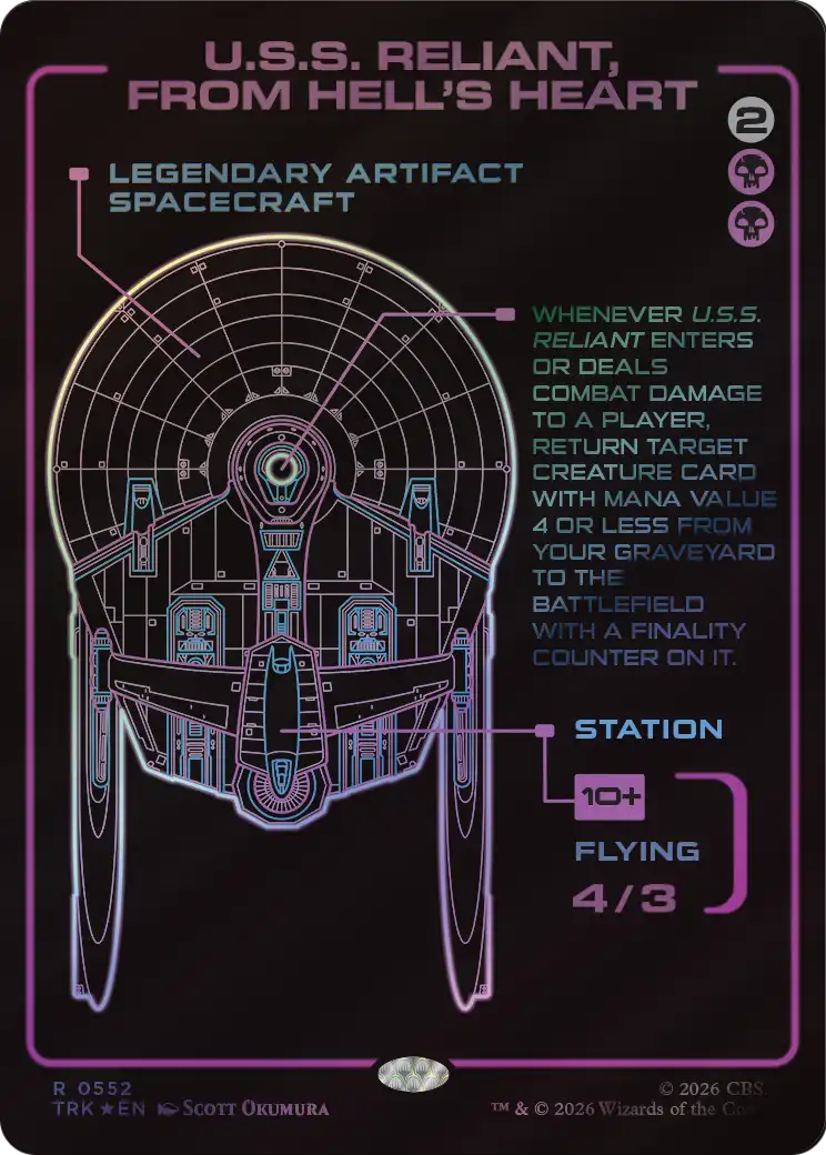 U.S.S. Reliant, From Hell's Heart (Showcase) [Star Trek] | Exor Games Truro