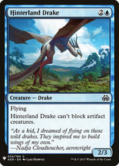 Hinterland Drake [Mystery Booster] | Exor Games Truro