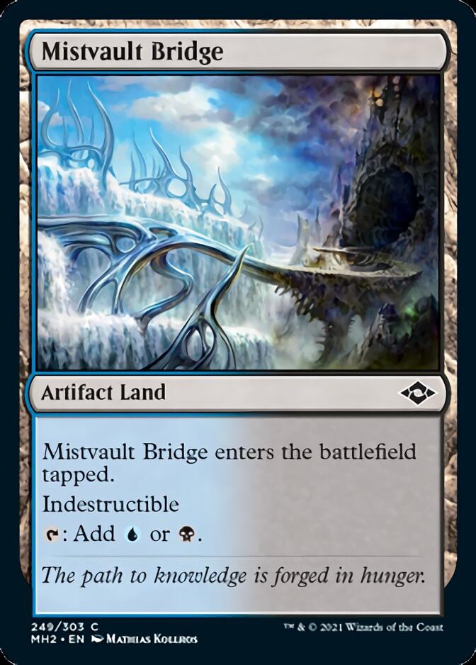 Mistvault Bridge [Modern Horizons 2] | Exor Games Truro