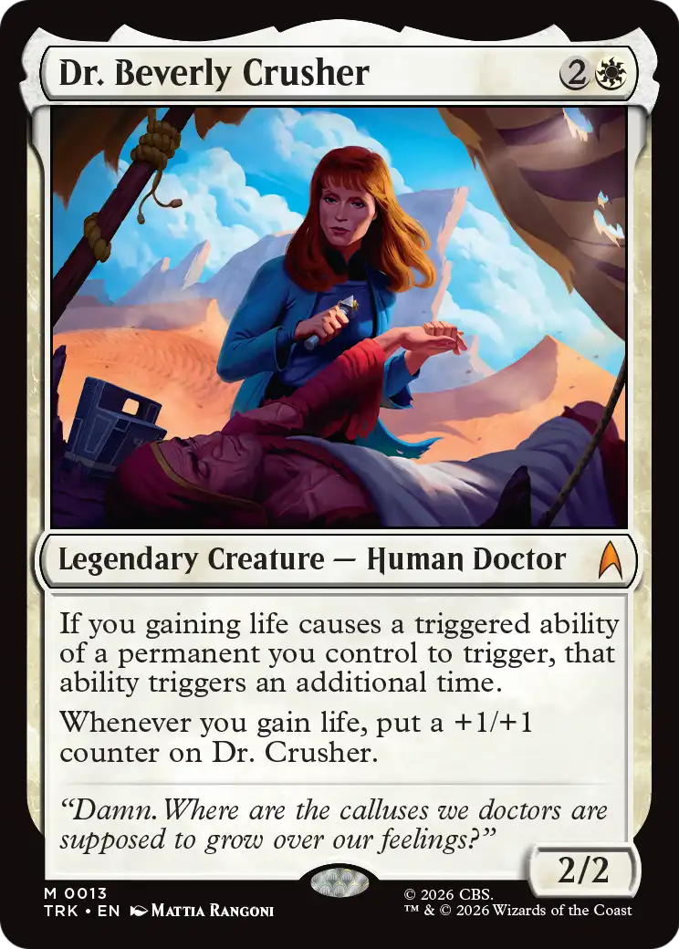 Dr. Beverly Crusher [Star Trek] | Exor Games Truro