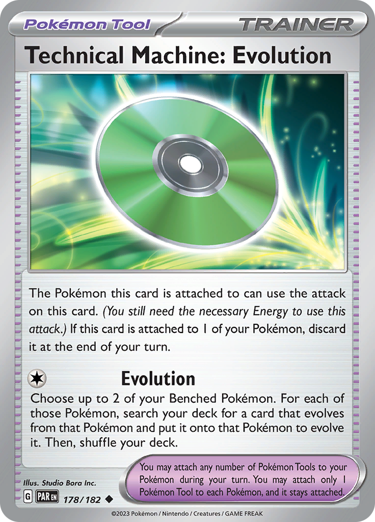 Technical Machine: Evolution (178/182) [Scarlet & Violet: Paradox Rift] | Exor Games Truro