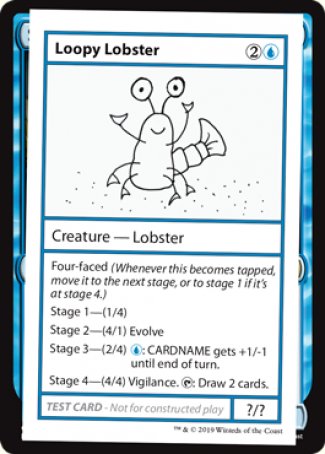 Loopy Lobster (2021 Edition) [Mystery Booster Playtest Cards] | Exor Games Truro