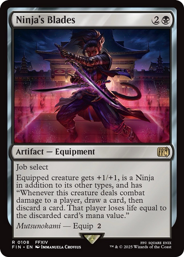 Ninja's Blades [FINAL FANTASY] | Exor Games Truro