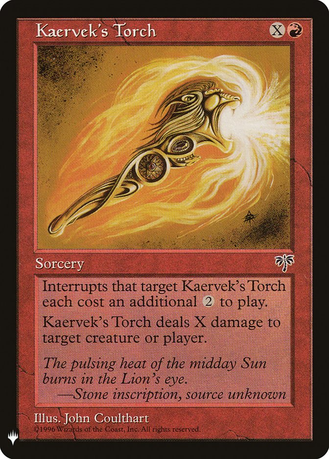 Kaervek's Torch [Mystery Booster] | Exor Games Truro