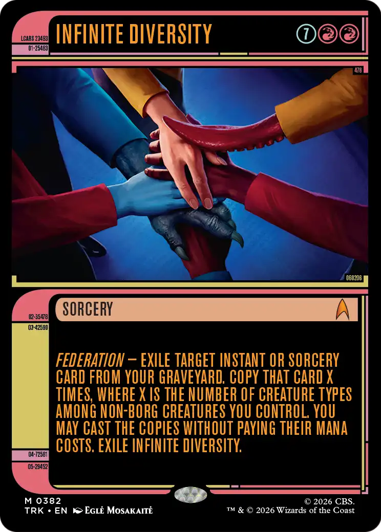 Infinite Diversity (Showcase) [Star Trek] | Exor Games Truro