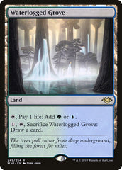 Waterlogged Grove [Modern Horizons] | Exor Games Truro