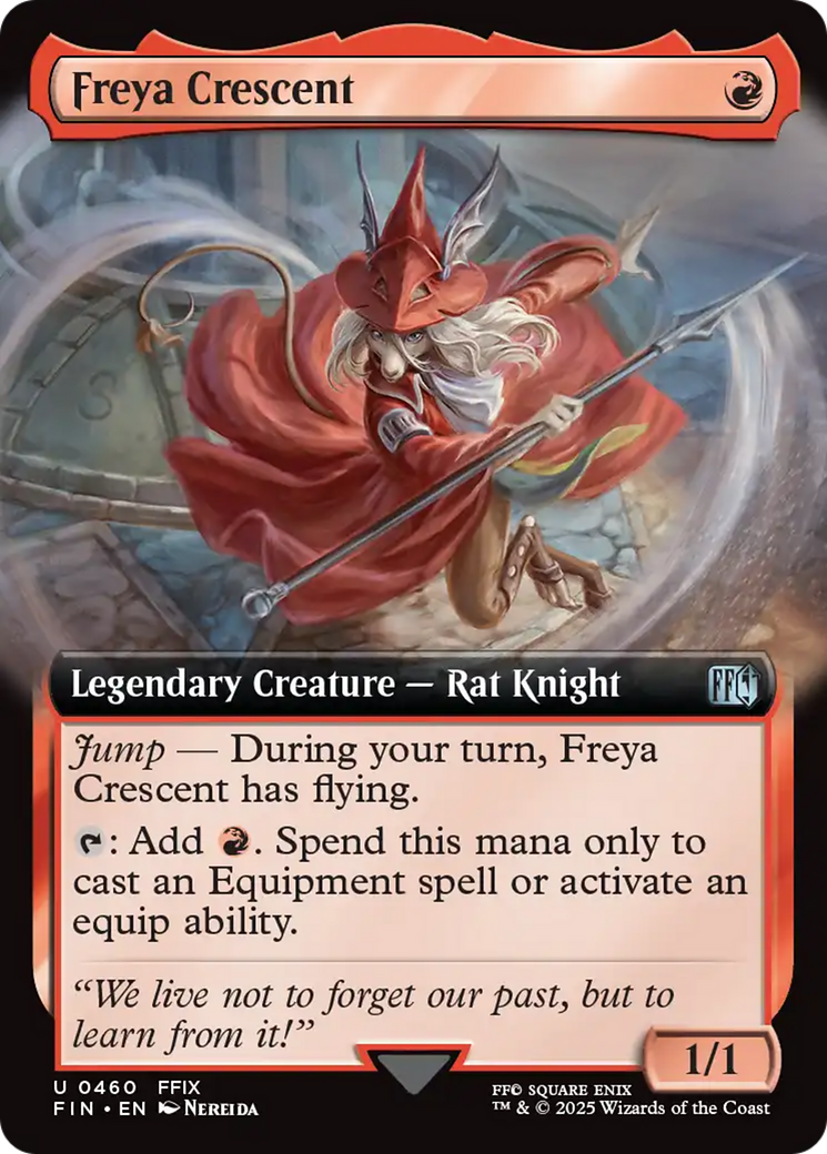 Freya Crescent (Extended Art) [FINAL FANTASY] | Exor Games Truro