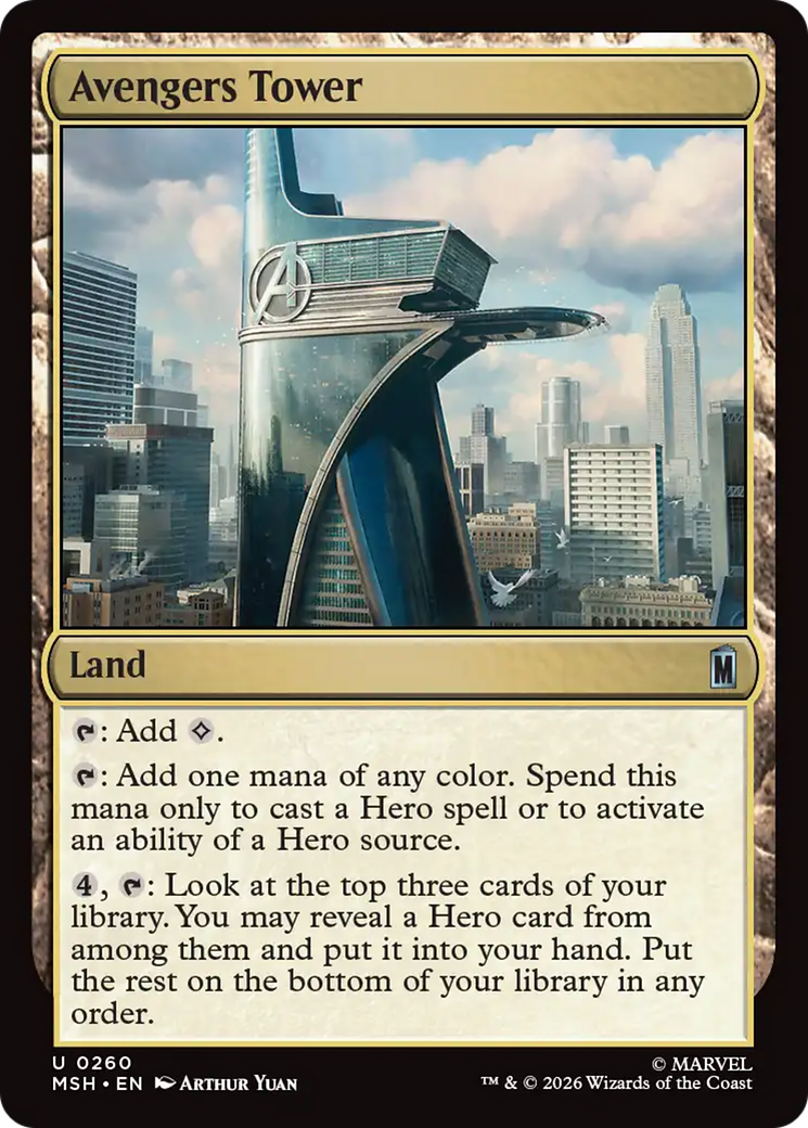 Avengers Tower [Marvel Super Heroes] | Exor Games Truro