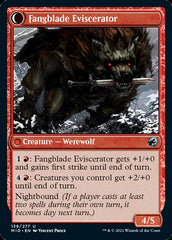 Fangblade Brigand // Fangblade Eviscerator [Innistrad: Midnight Hunt] | Exor Games Truro