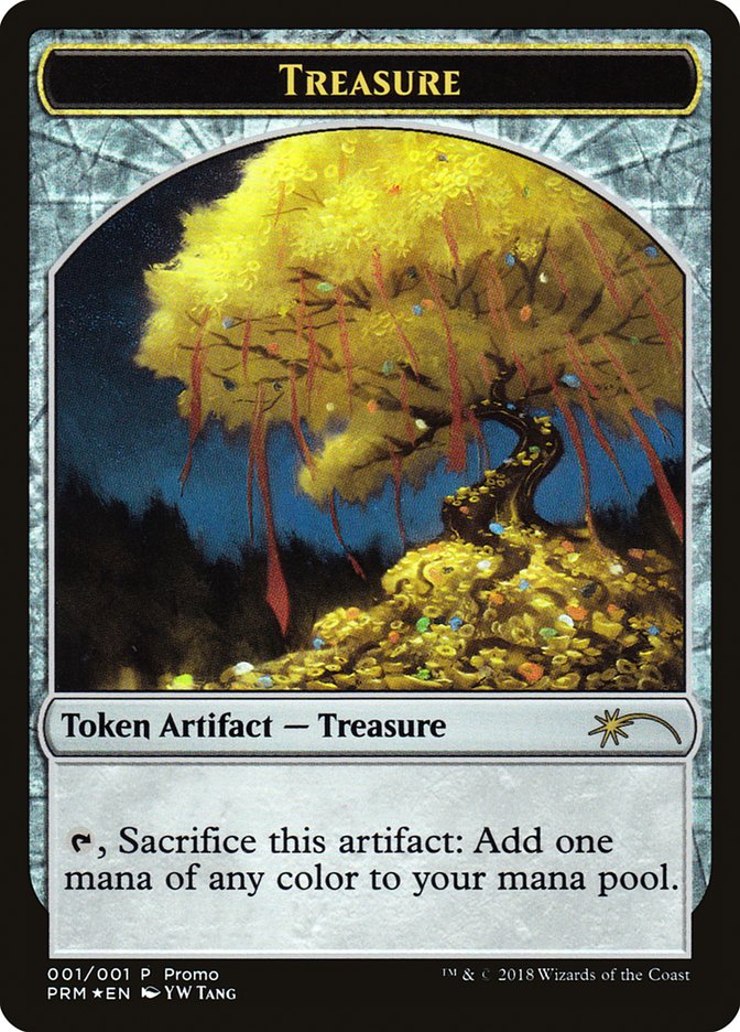 Treasure Token [Lunar New Year 2018] | Exor Games Truro