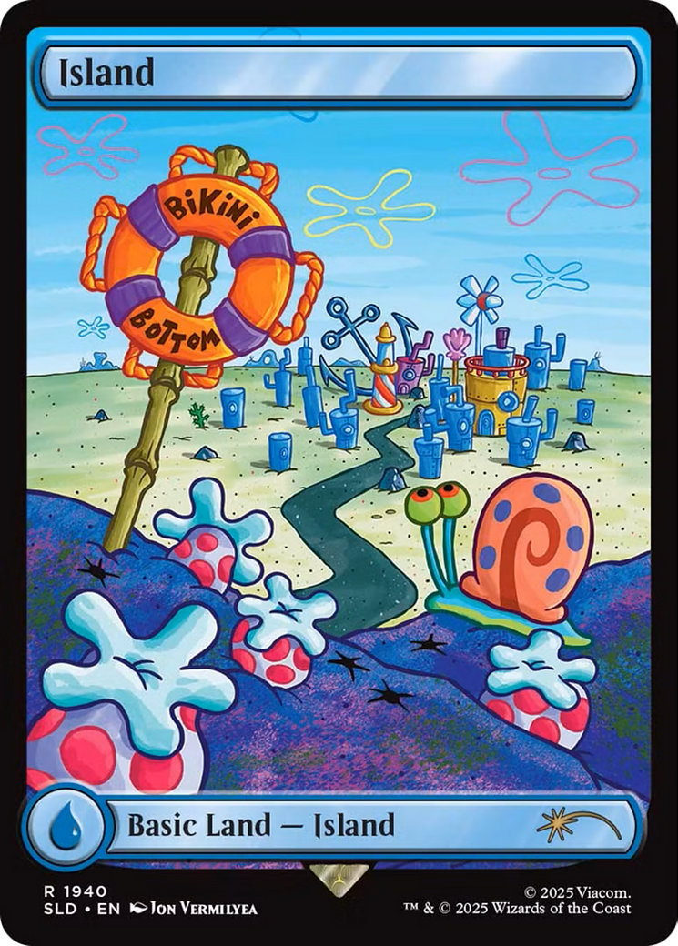 Island (1940) [Secret Lair Drop Series] | Exor Games Truro