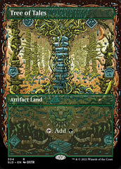 Tree of Tales (Borderless) [Secret Lair Drop Series] | Exor Games Truro