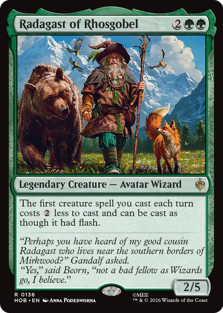 Radagast of Rhosgobel [The Hobbit] | Exor Games Truro