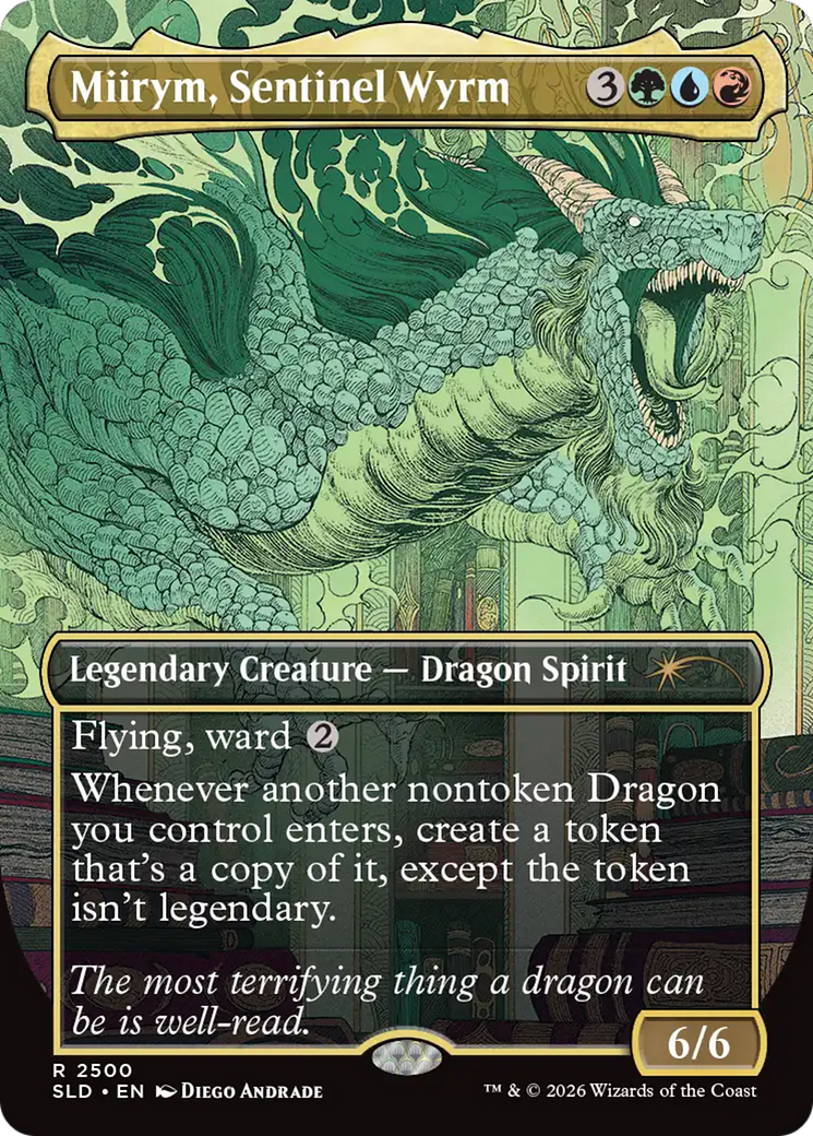 Miirym, Sentinel Wyrm [Secret Lair Drop Series] | Exor Games Truro