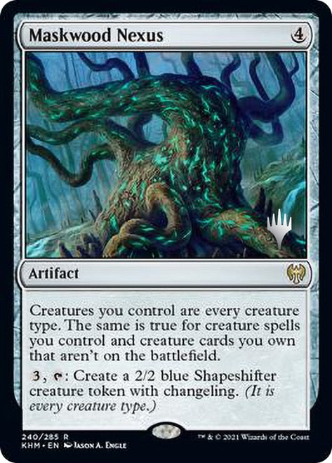 Maskwood Nexus (Promo Pack) [Kaldheim Promos] | Exor Games Truro